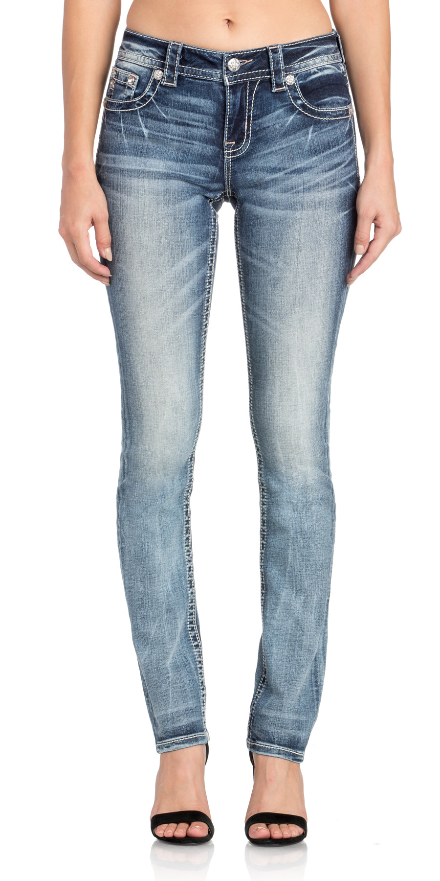 M568 Mid-Rise Jeans