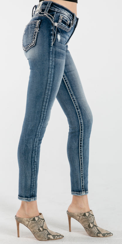 M743 Mid-Rise Jeans