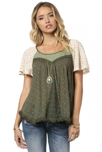 Top, Olive