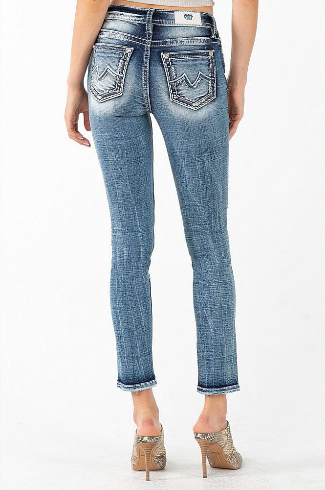 M754 Mid-Rise Jeans Skinny