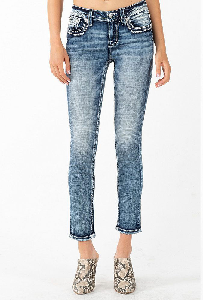 M754 Mid-Rise Jeans Skinny