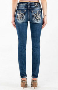 D1032 Mid-Rise Skinny