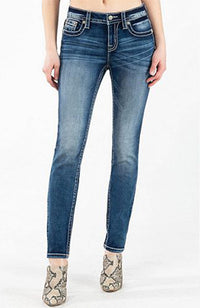 D1032 Mid-Rise Skinny