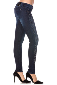 DK 384 Slim Skinny dark blue