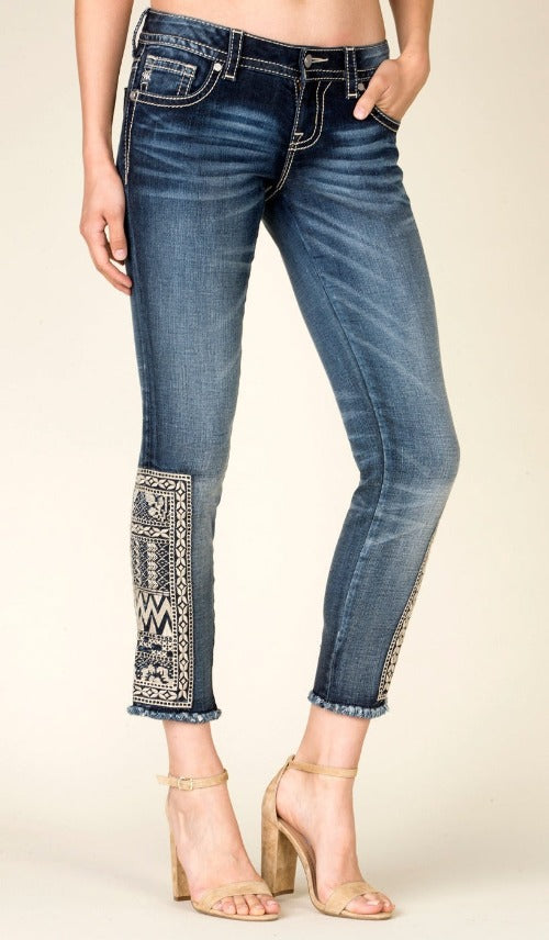 MK 618 Ankle Skinny dark blue