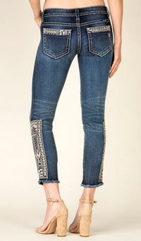 MK 618 Ankle Skinny dark blue