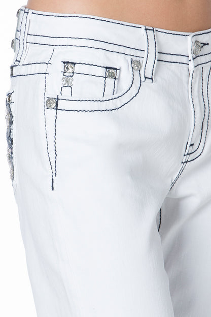 WT 01 Skinny Jeans White