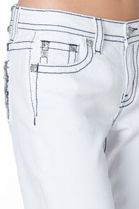 WT 01 Skinny Jeans White