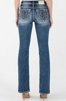 K1258 Mid-Rise Boot Jeans