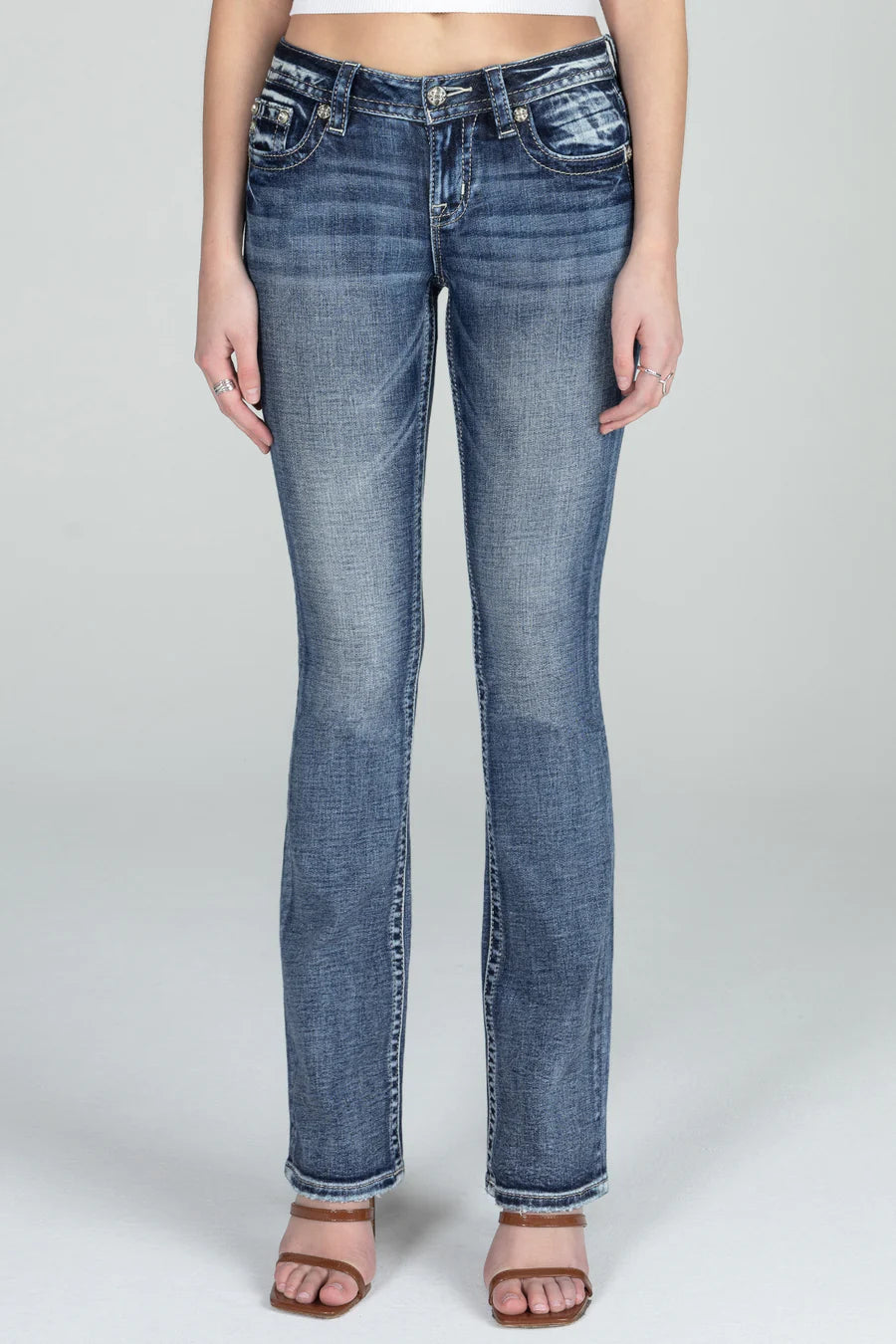K1331 Low Rise Boot Jeans