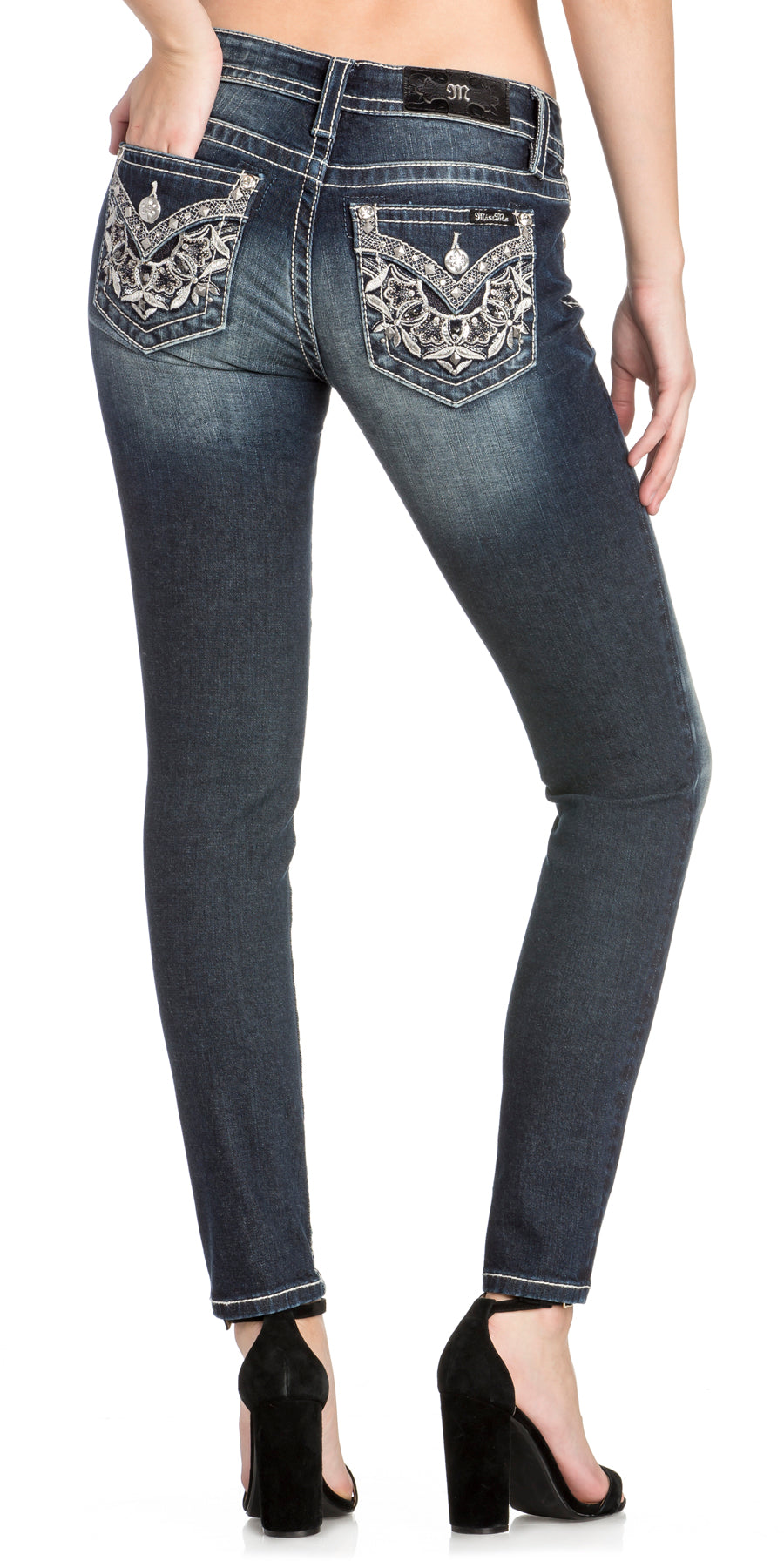 D834-MID-RISE SKINNY