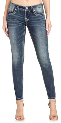 K874 Mid-Rise Jeans