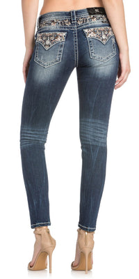 K874 Mid-Rise Jeans