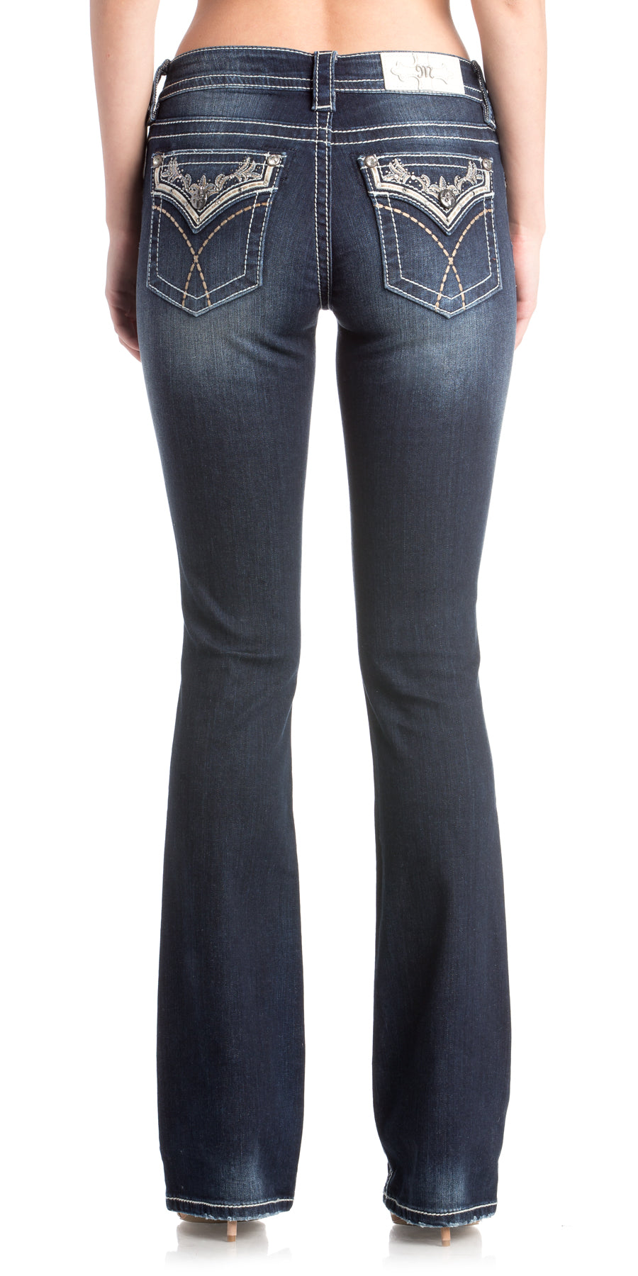 M3314S Mid-Rise Jeans