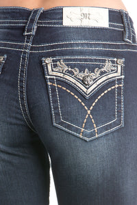 M3314S Mid-Rise Jeans