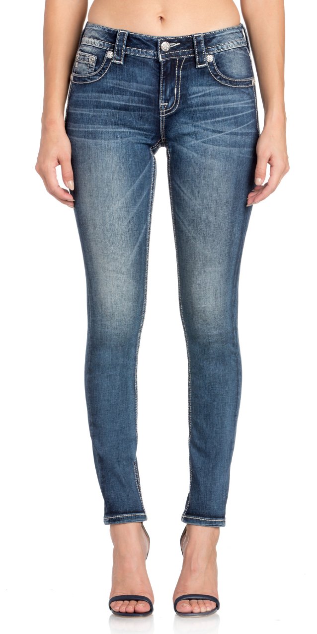 K936 Mid-Rise Jeans