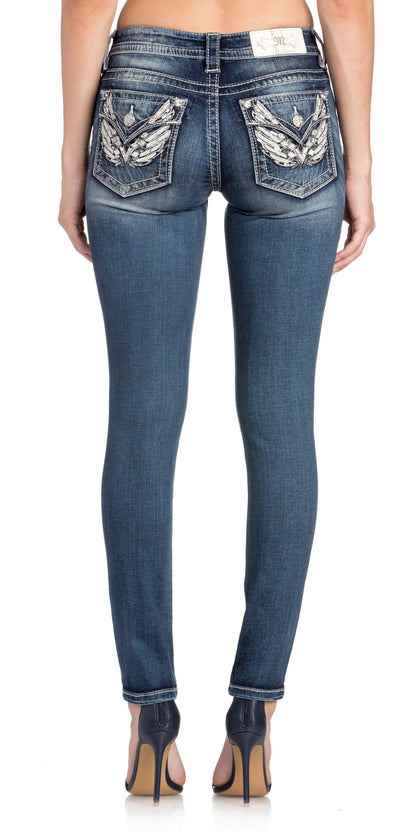 K936 Mid-Rise Jeans