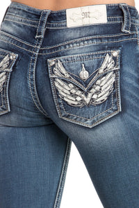 K936 Mid-Rise Jeans