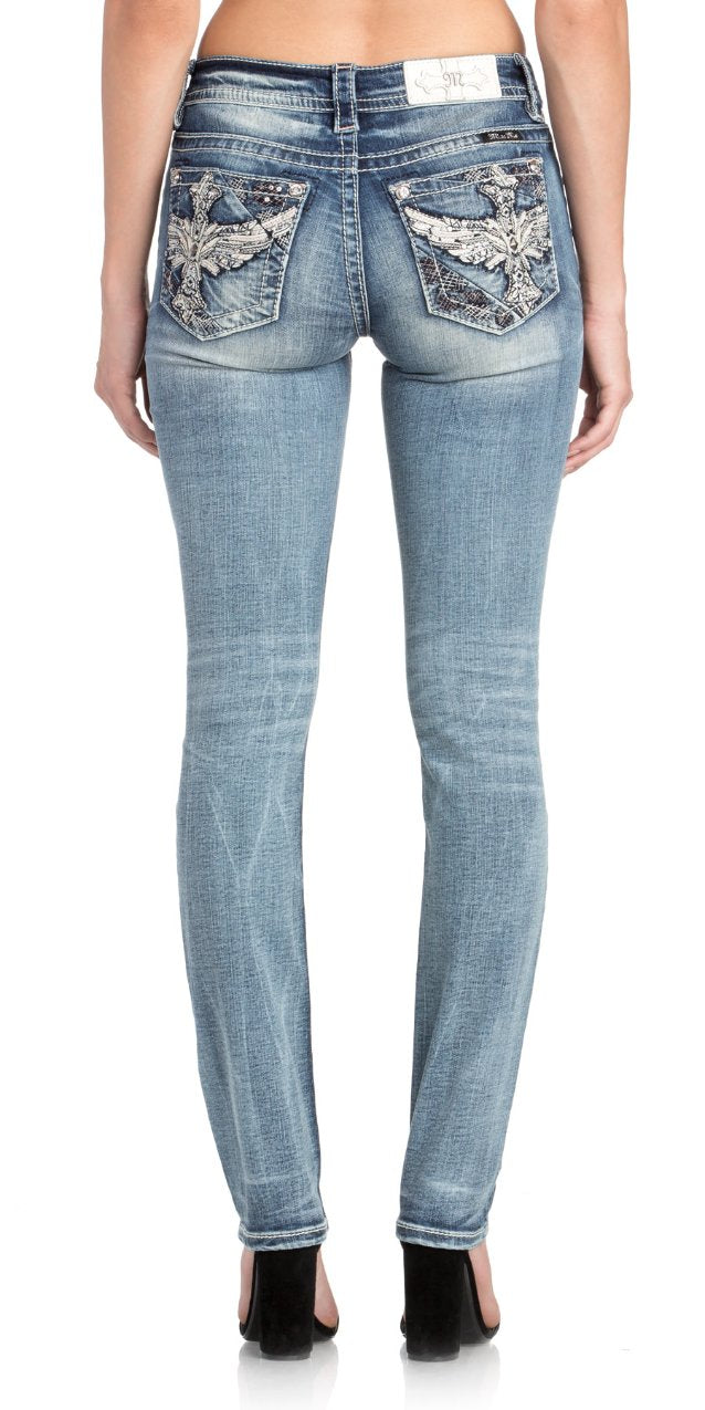 M568 Mid-Rise Jeans