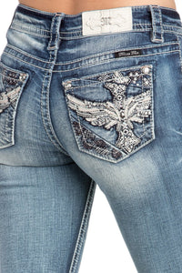 M568 Mid-Rise Jeans