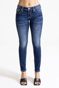 D1104 Mid-Rise Skinny