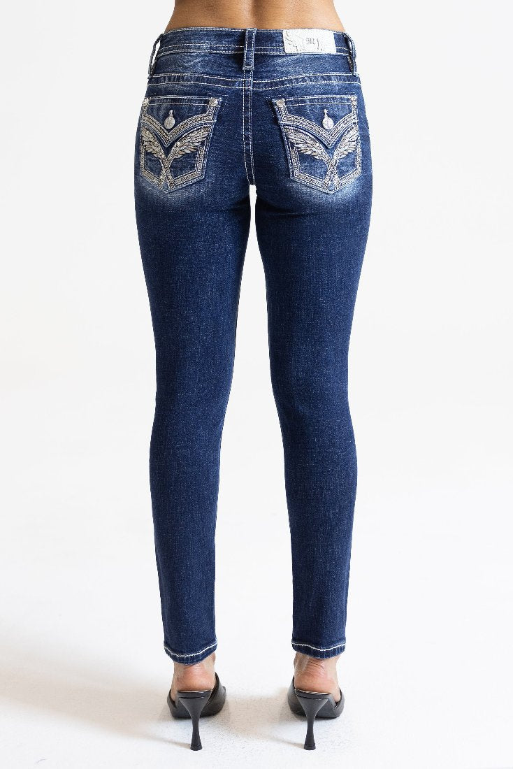 D1104 Mid-Rise Skinny