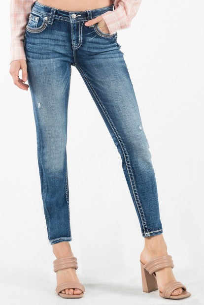 M729 X-SHAPE Flap Pocket Skinny