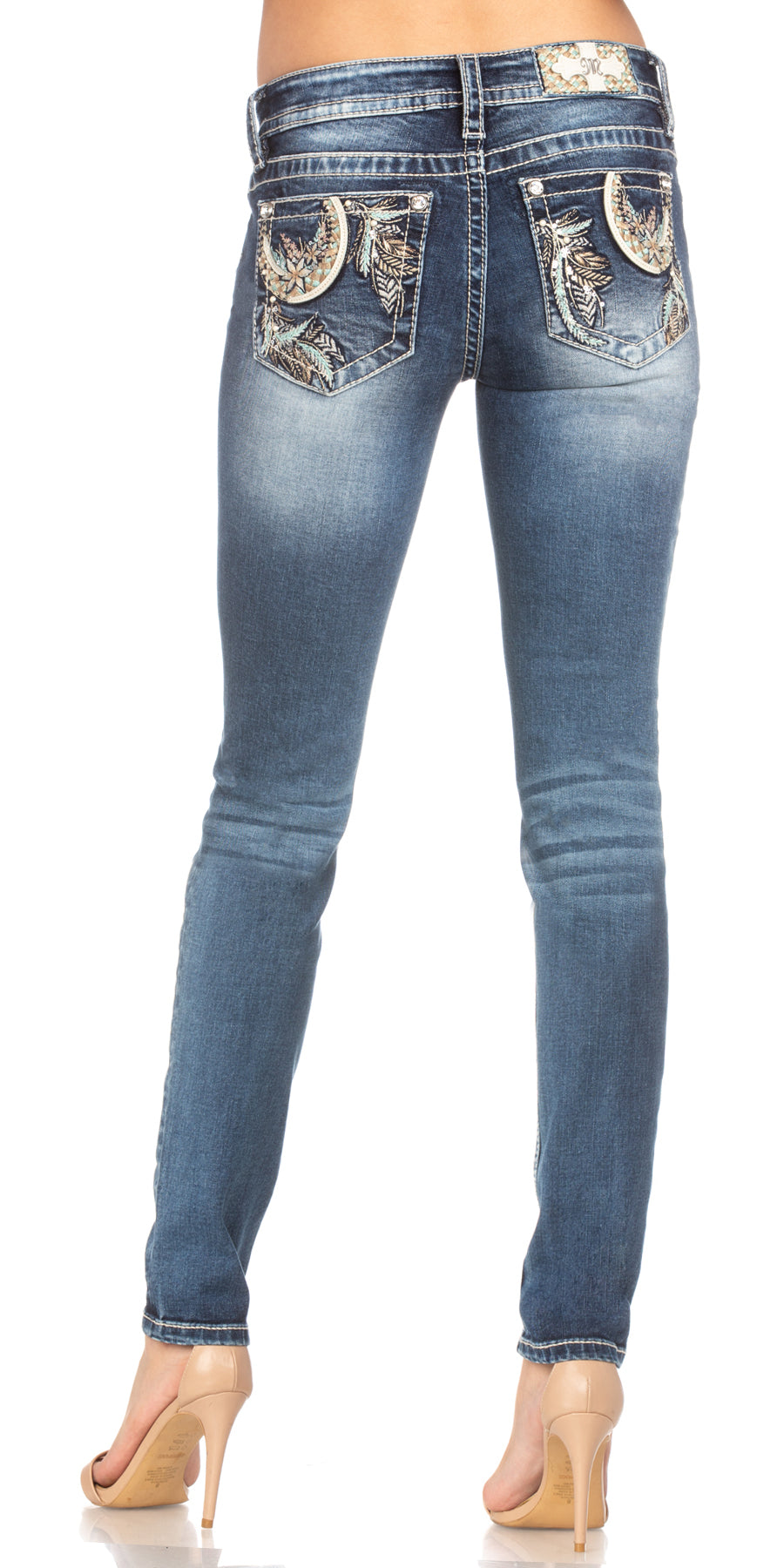 Hailey Skinny Jeans K1029