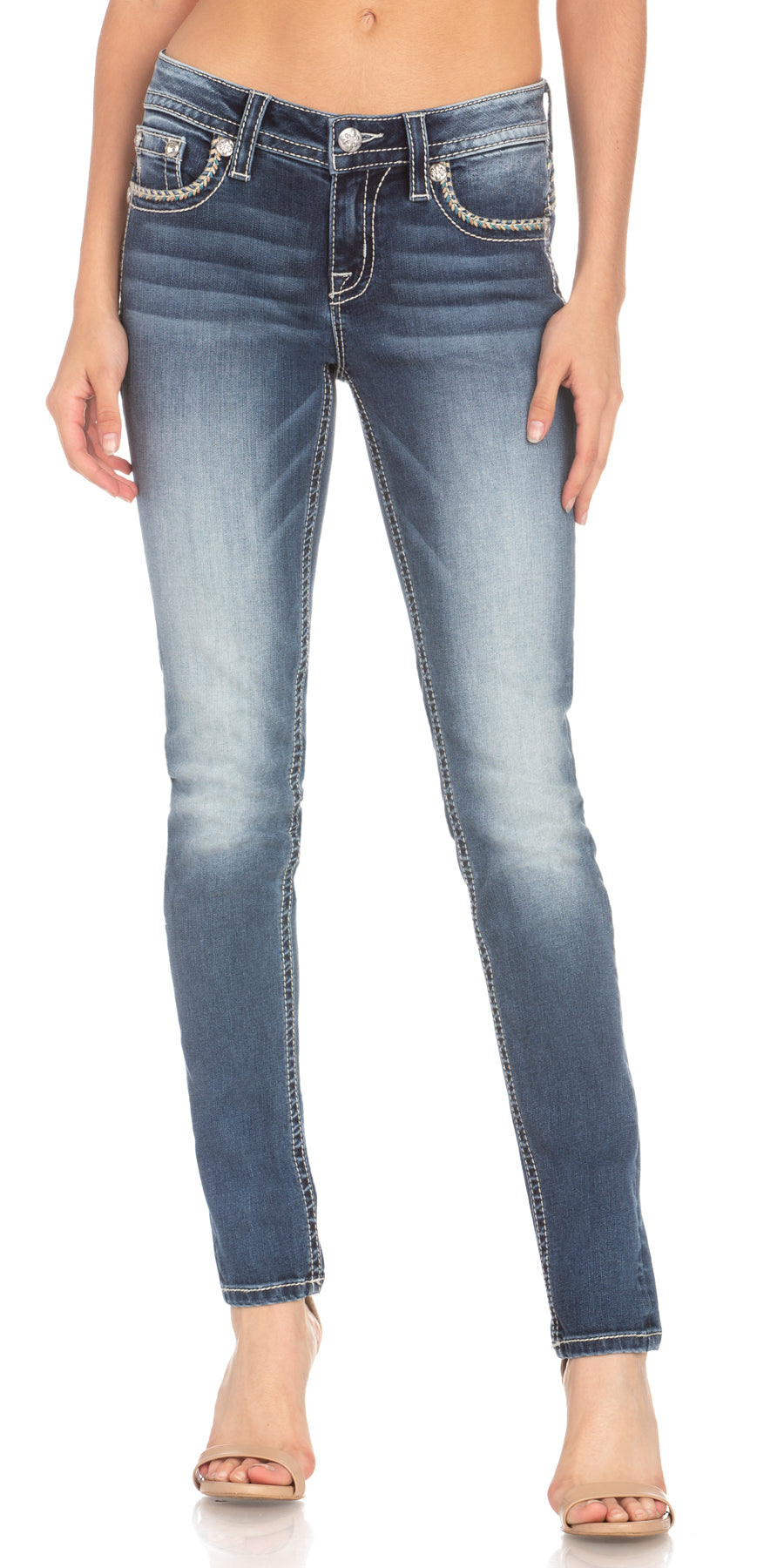 K1035-Hailey Skinny