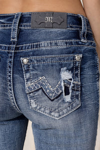 M819 Mid-Rise Jeans