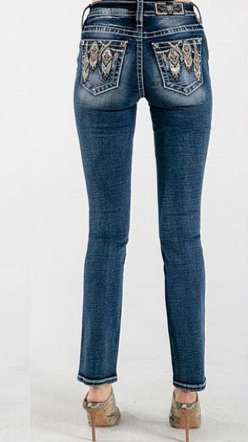 K1209 Mid-Rise Jeans