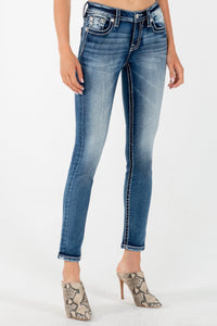 K1218 Mid-Rise Skinny