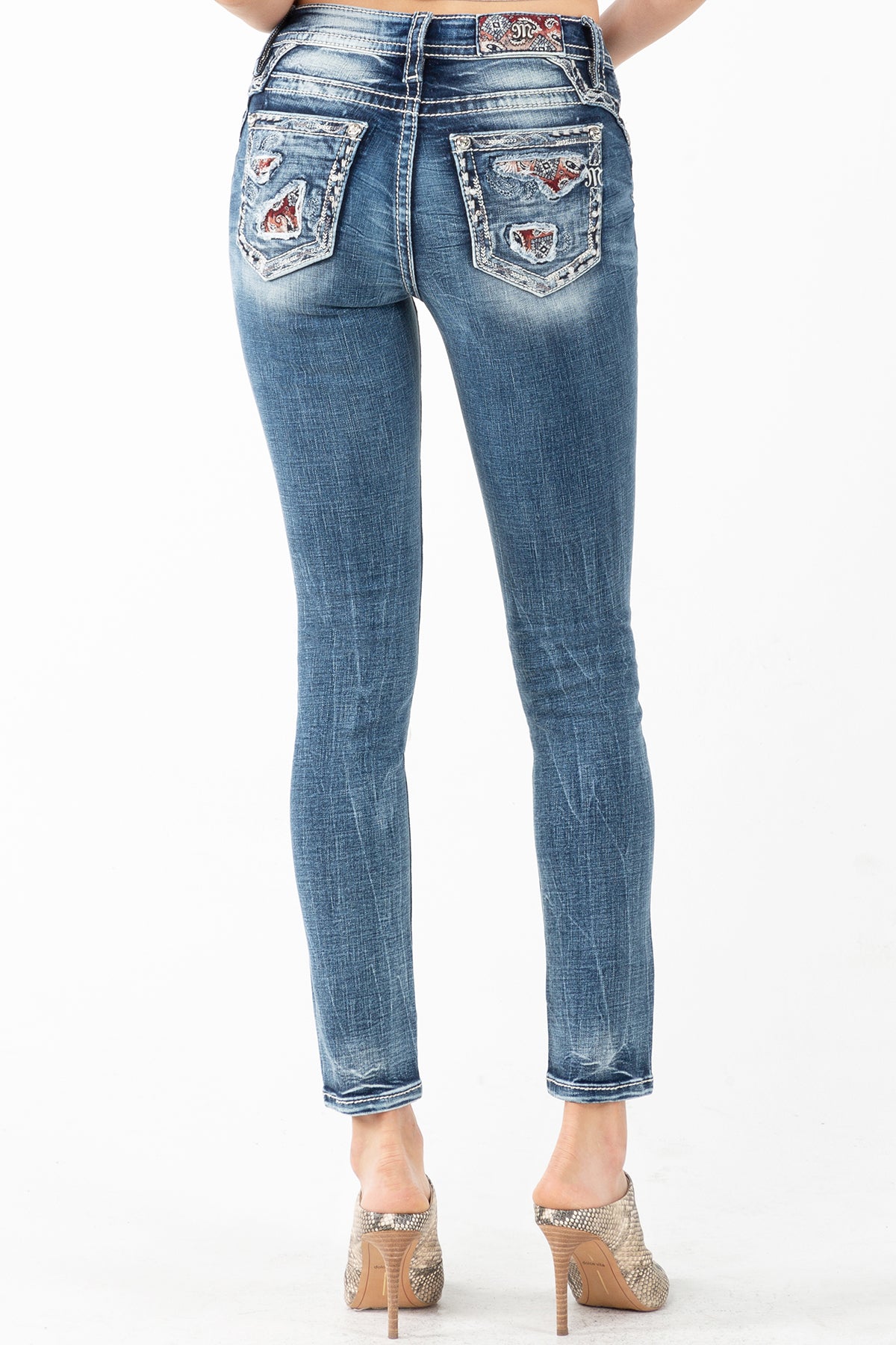 K1234 Mid-Rise Jeans