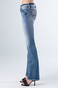 Flower Dream Catcher Jeans