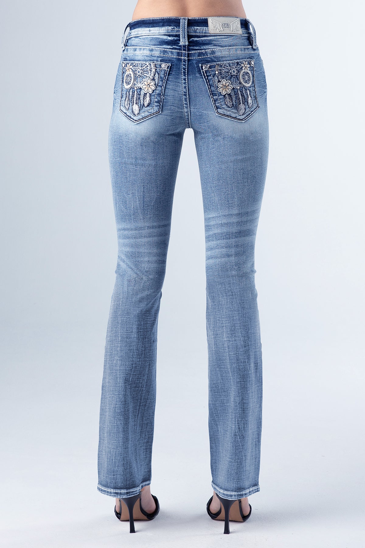 Flower Dream Catcher Jeans