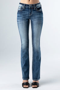 K1317 Zig Zag Jeans