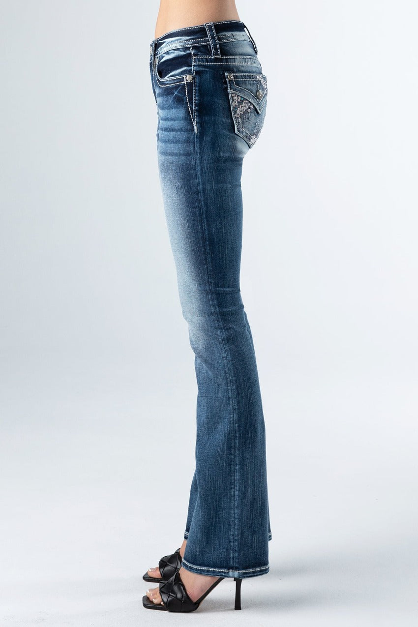 K1317 Zig Zag Jeans