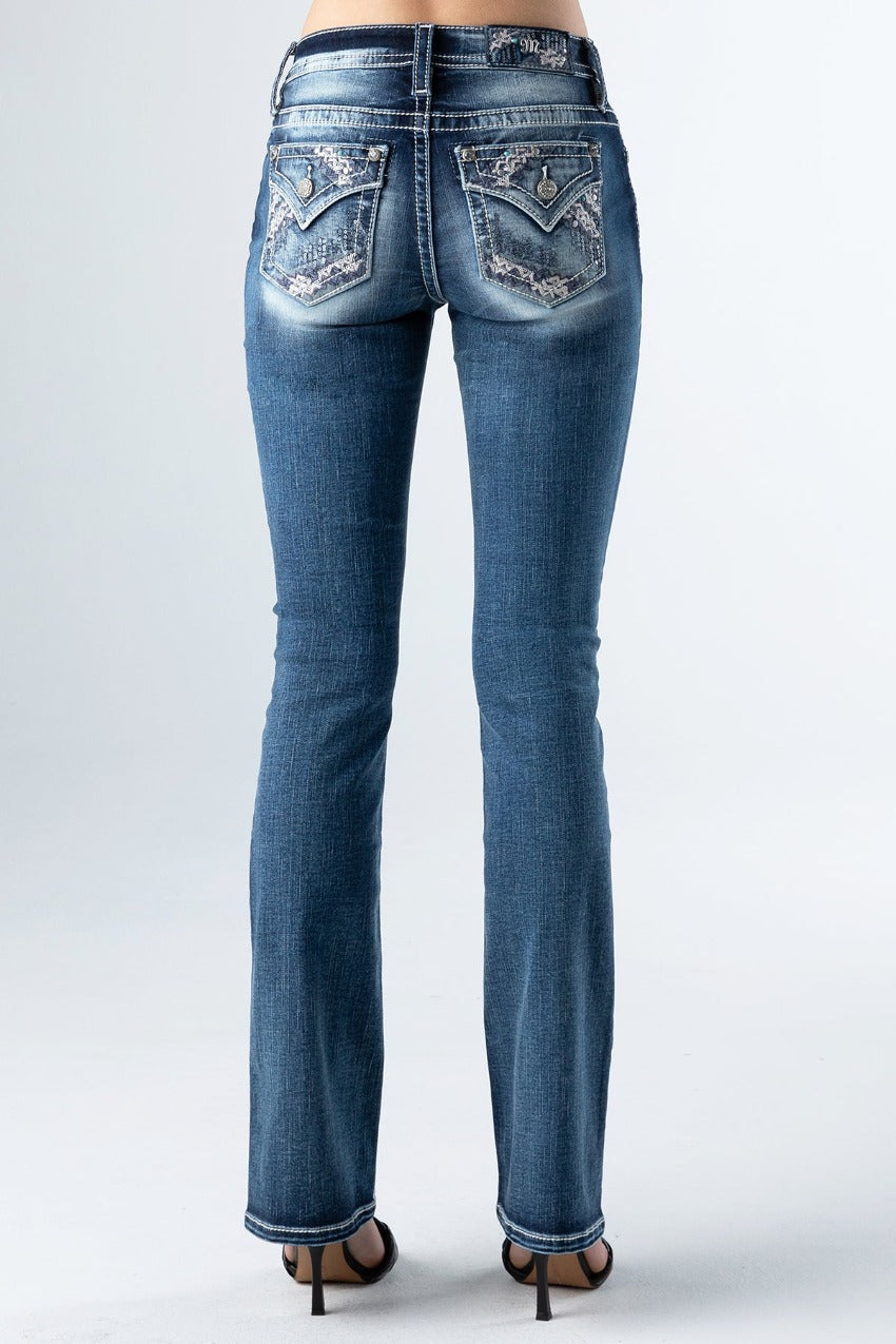 K1317 Zig Zag Jeans