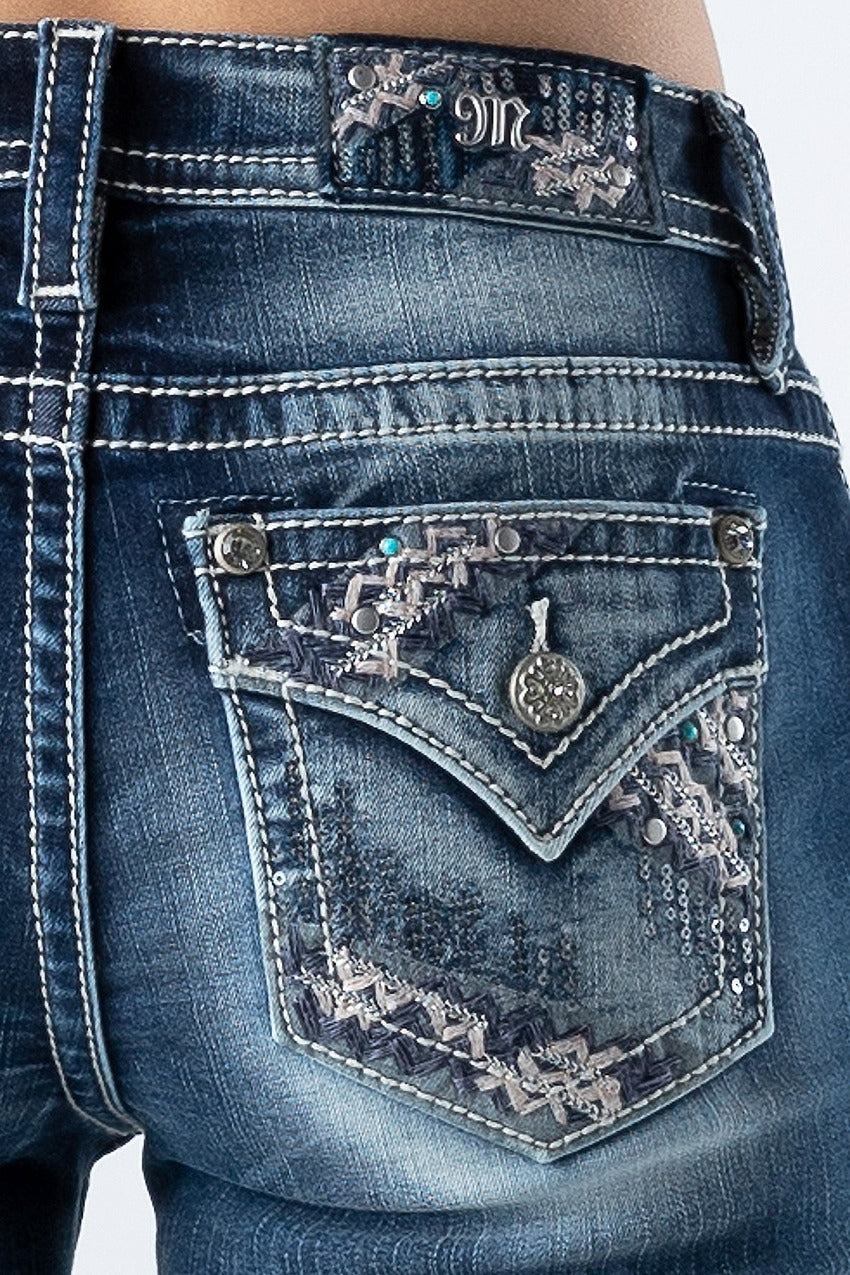 K1317 Zig Zag Denim