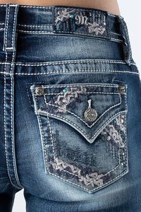 K1317 Zig Zag Jeans