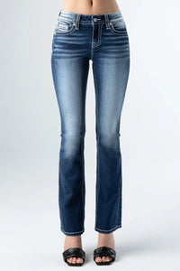 K1321 Americana Horseshoe Denim