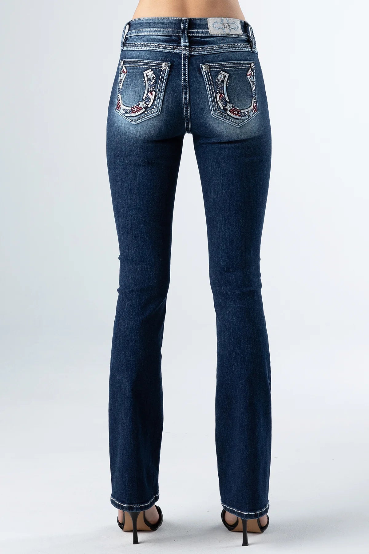 K1321 Americana Horseshoe Denim