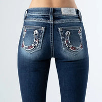 K1321 Americana Horseshoe Jeans