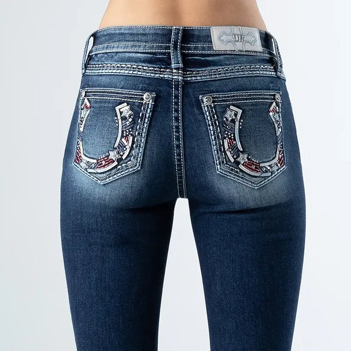 K1321 Americana Horseshoe Denim