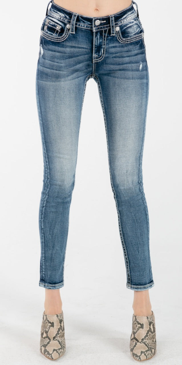 M743 Mid-Rise Jeans