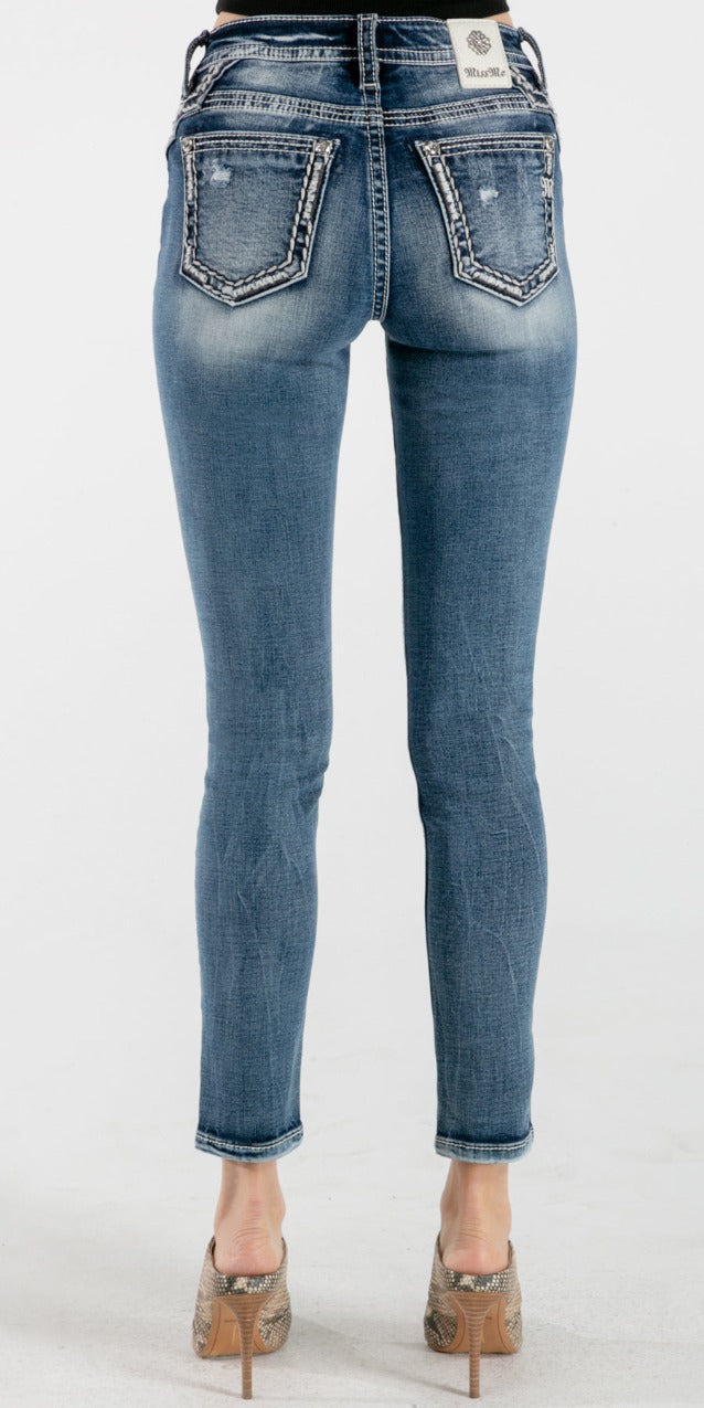 M743 Mid-Rise Jeans