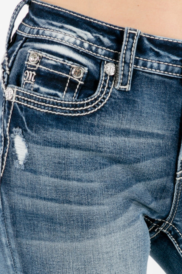 M743 Mid-Rise Jeans