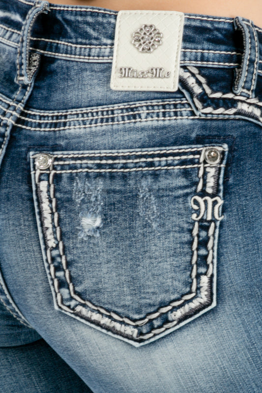M743 Mid-Rise Jeans