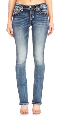 K980 Mid-Rise Jeans