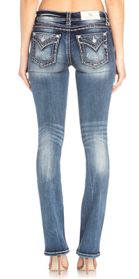 K980 Mid-Rise Jeans